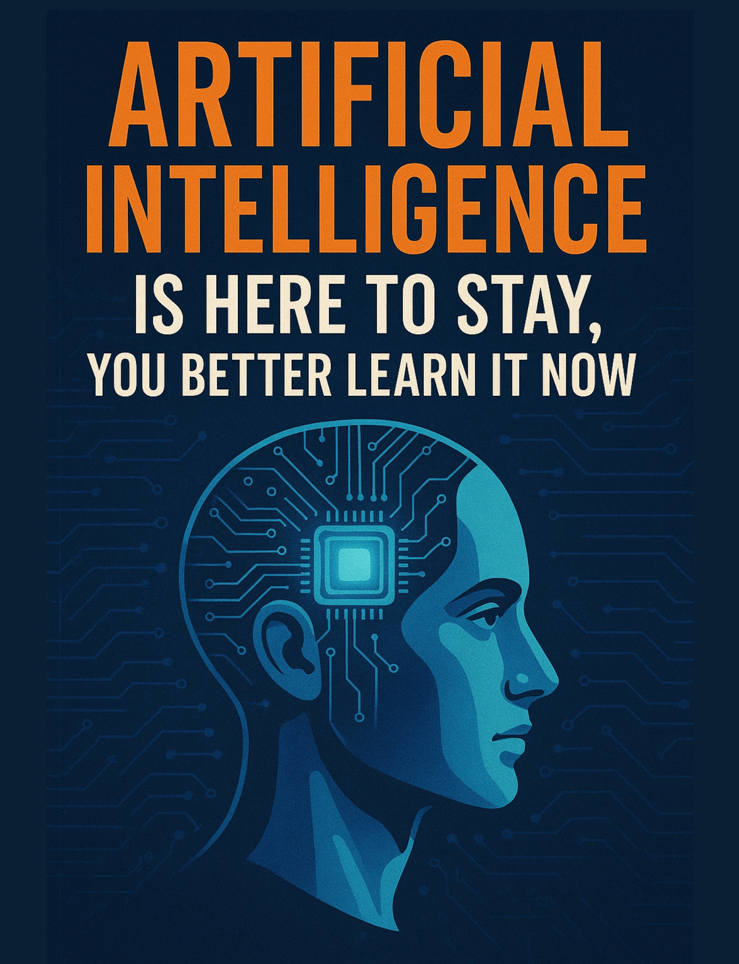 Artificial Intelligence Is Here to Stay by Patience Fuzane book cover
